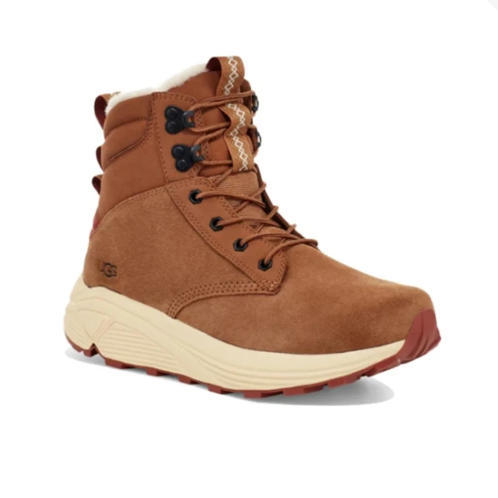 UGG ♡ miwo utility suede high top waterproof outdoor men's